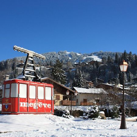 Studio Charmant Au Coeur De Megeve - Ideal Pour 3 Personnes - Television - Animaux Bienvenus - Fr-1-453-103 Exteriör bild