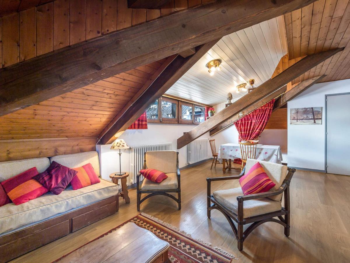 Studio Charmant Au Coeur De Megeve - Ideal Pour 3 Personnes - Television - Animaux Bienvenus - Fr-1-453-103 Exteriör bild