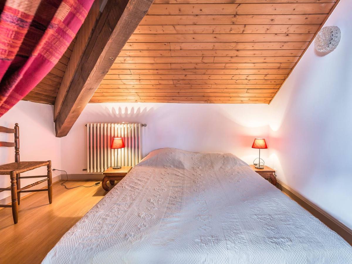 Studio Charmant Au Coeur De Megeve - Ideal Pour 3 Personnes - Television - Animaux Bienvenus - Fr-1-453-103 Exteriör bild