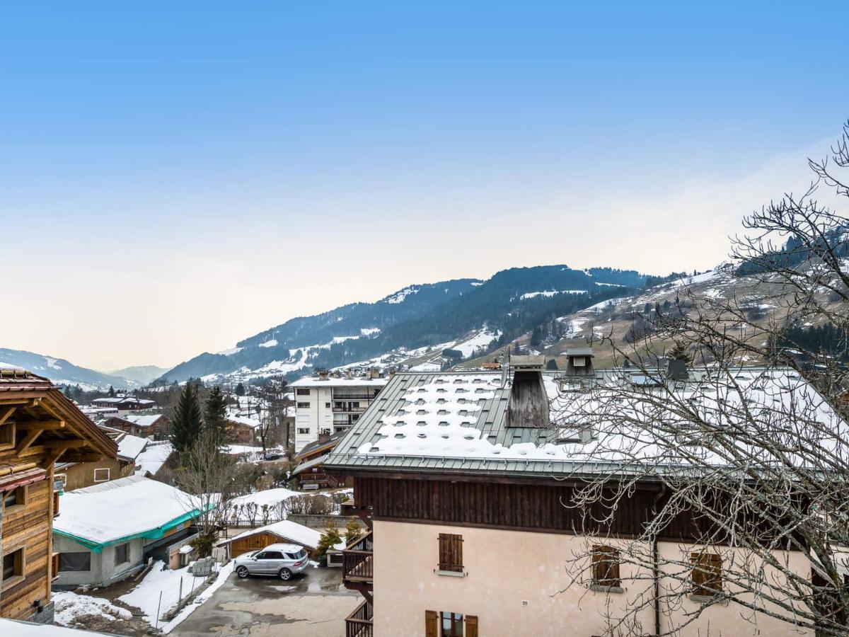 Studio Charmant Au Coeur De Megeve - Ideal Pour 3 Personnes - Television - Animaux Bienvenus - Fr-1-453-103 Exteriör bild