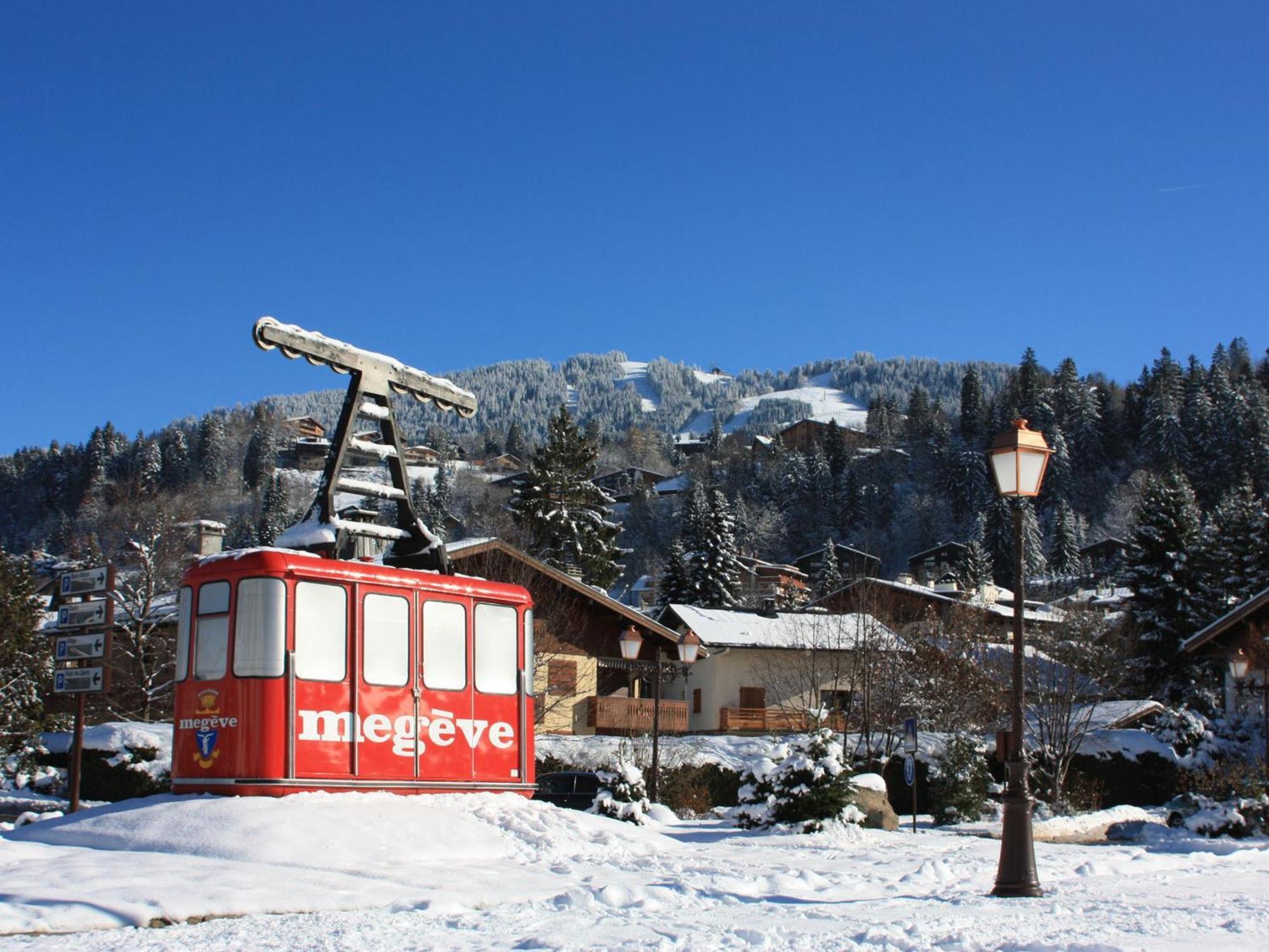 Studio Charmant Au Coeur De Megeve - Ideal Pour 3 Personnes - Television - Animaux Bienvenus - Fr-1-453-103 Exteriör bild