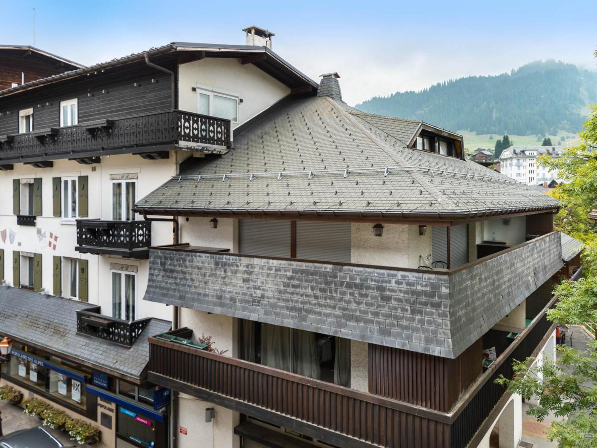 Studio Charmant Au Coeur De Megeve - Ideal Pour 3 Personnes - Television - Animaux Bienvenus - Fr-1-453-103 Exteriör bild