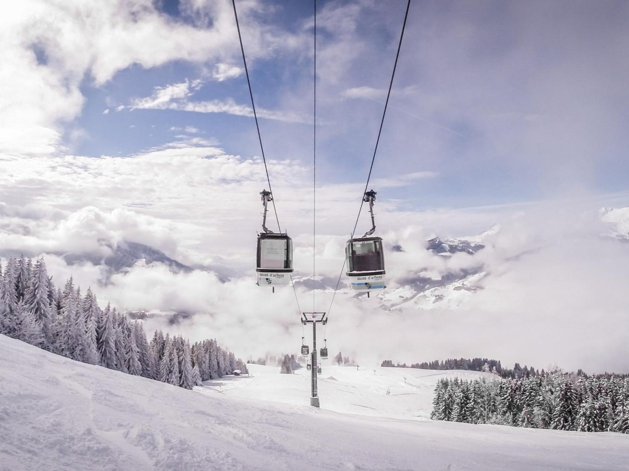 Studio Charmant Au Coeur De Megeve - Ideal Pour 3 Personnes - Television - Animaux Bienvenus - Fr-1-453-103 Exteriör bild